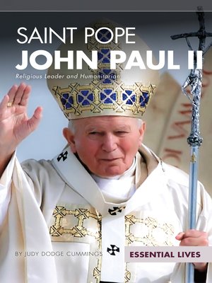 cover image of Saint Pope John Paul II